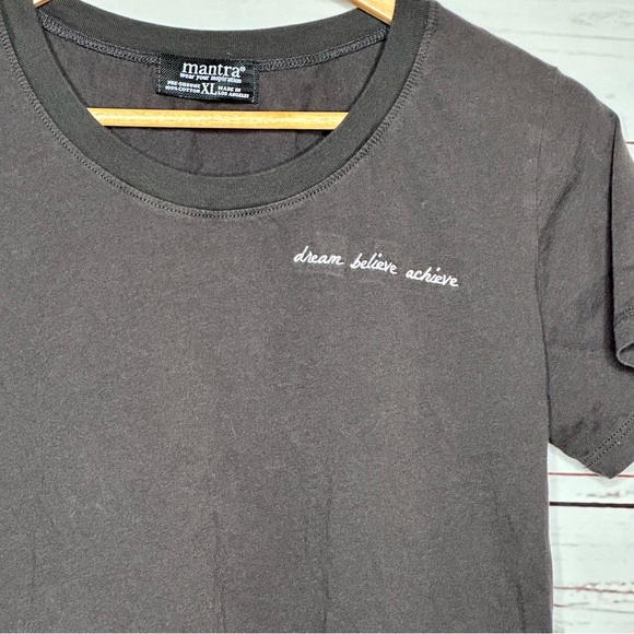 Mantra | Dream Believe Achieve Short Sleeve T Shirt - Picture 2 of 6